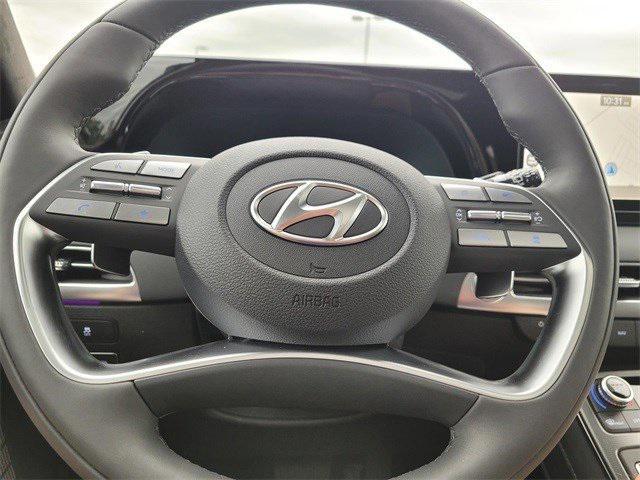 new 2025 Hyundai Palisade car, priced at $53,670