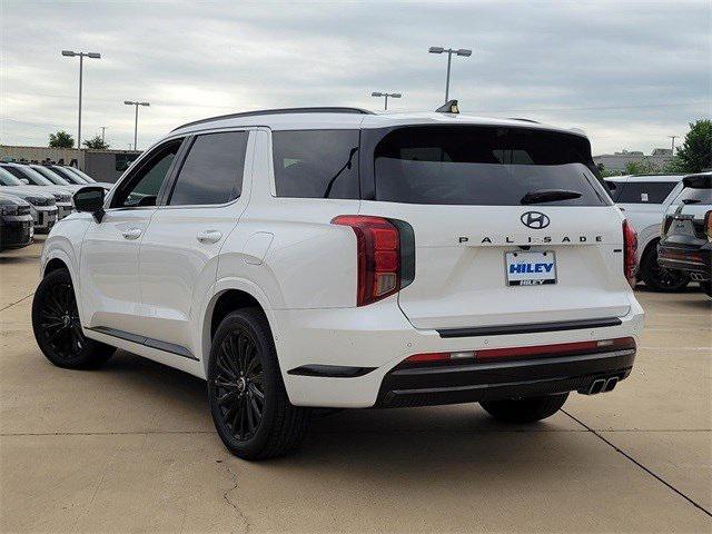 new 2025 Hyundai Palisade car, priced at $53,670