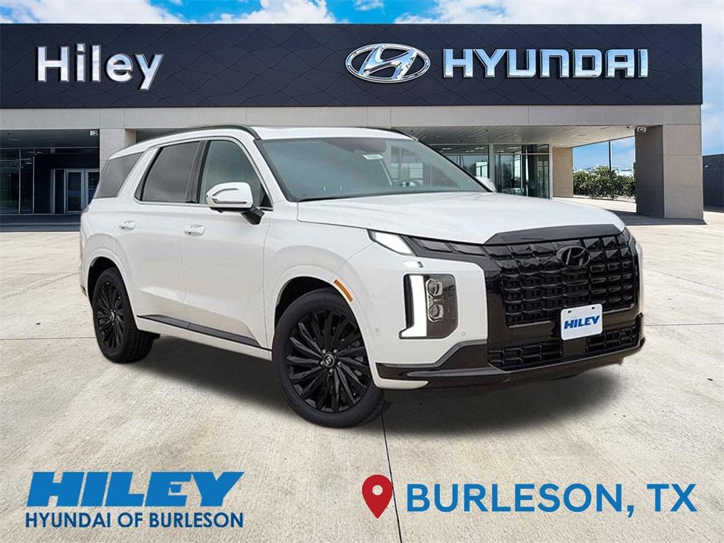new 2025 Hyundai Palisade car, priced at $53,670