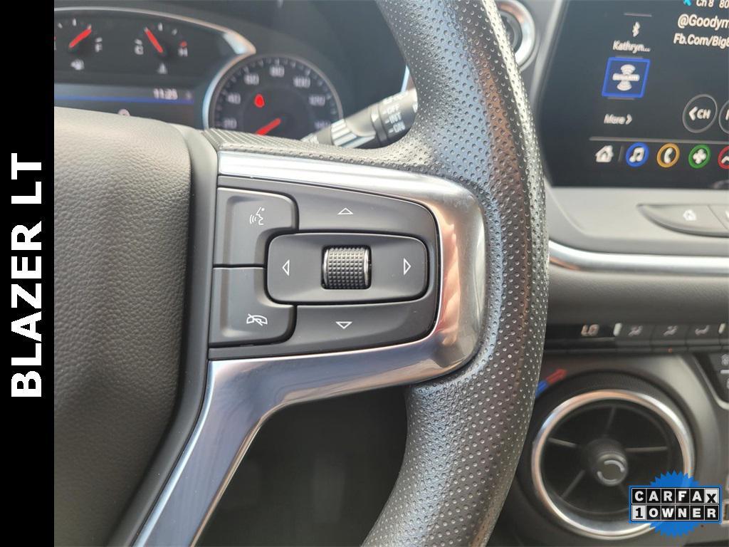 used 2023 Chevrolet Blazer car, priced at $21,995