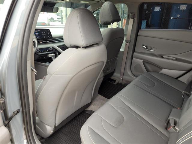 used 2022 Hyundai Elantra car, priced at $18,615