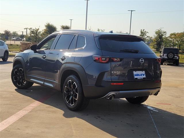 new 2025 Mazda CX-50 car, priced at $41,689