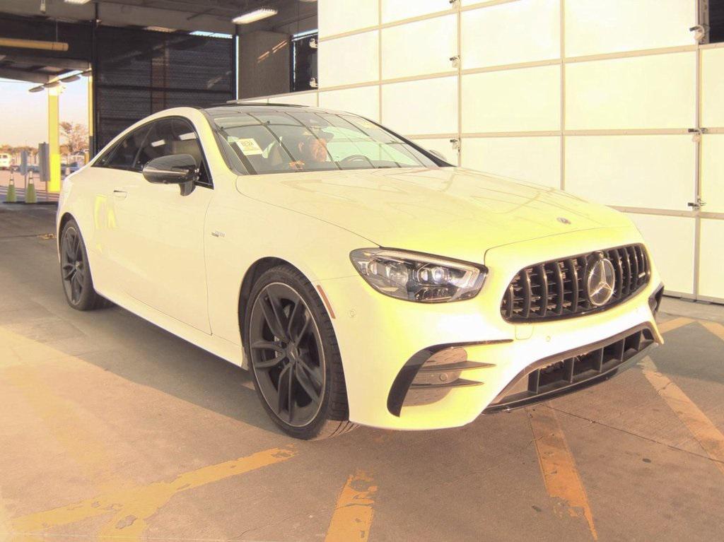 used 2022 Mercedes-Benz AMG E 53 car, priced at $52,391
