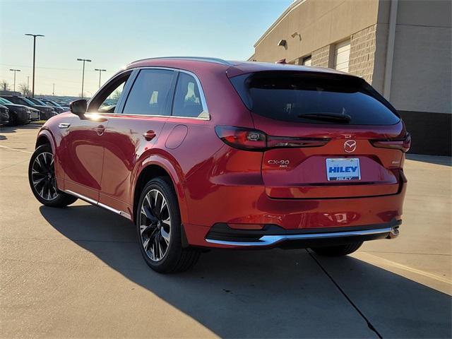 new 2025 Mazda CX-90 car, priced at $53,081