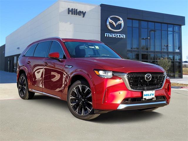 new 2025 Mazda CX-90 car, priced at $55,275