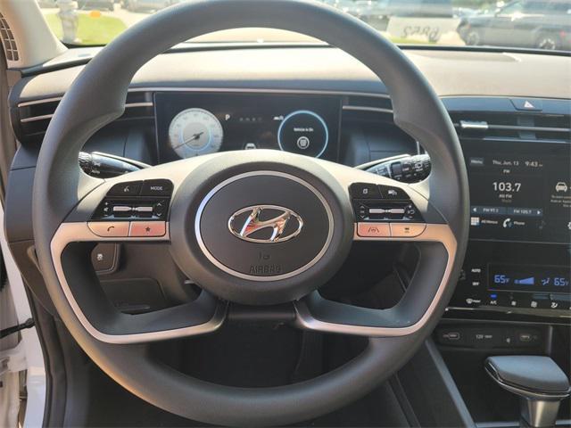 used 2024 Hyundai Tucson car, priced at $26,877