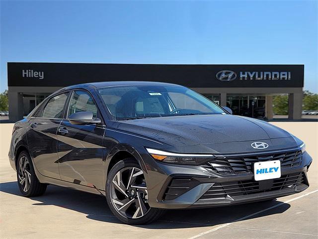 new 2025 Hyundai Elantra car, priced at $29,095