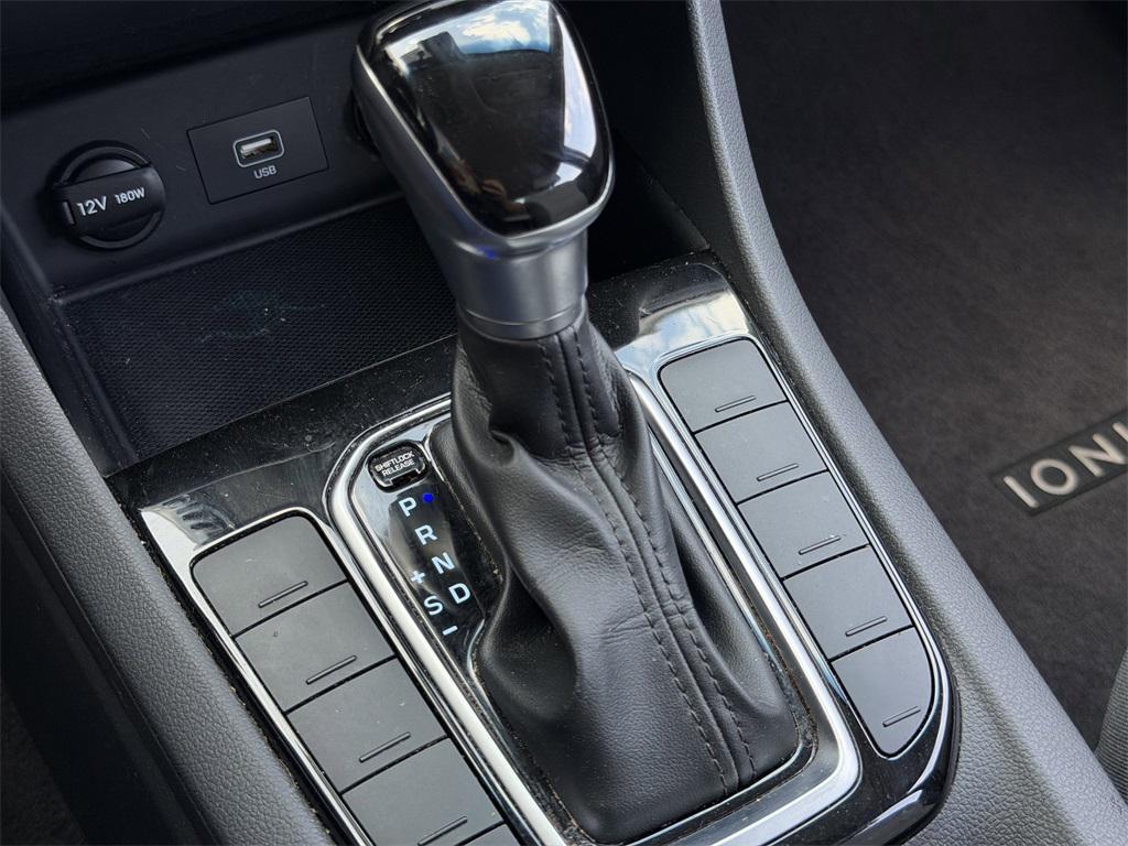 used 2020 Hyundai Ioniq Hybrid car, priced at $11,792