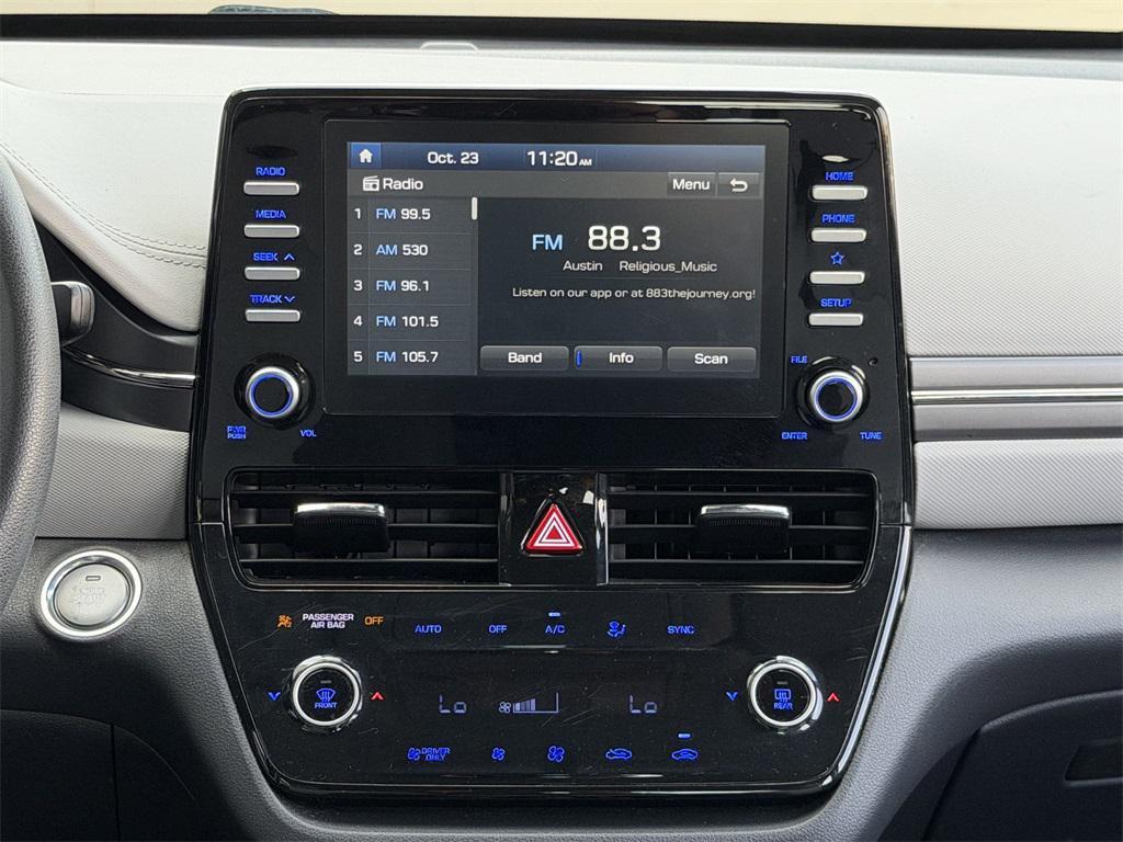 used 2020 Hyundai Ioniq Hybrid car, priced at $11,792