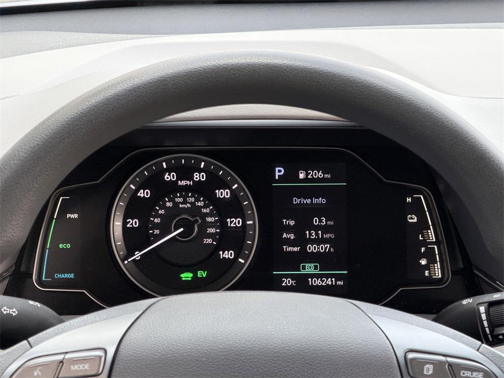 used 2020 Hyundai Ioniq Hybrid car, priced at $11,792