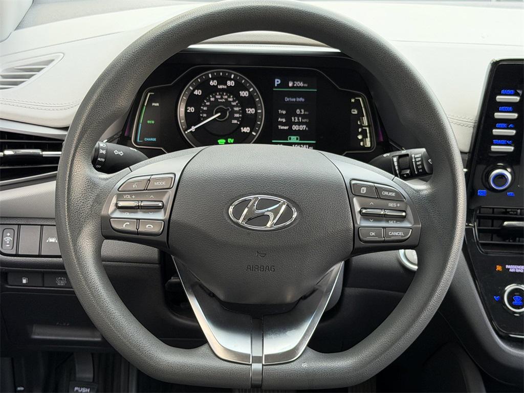 used 2020 Hyundai Ioniq Hybrid car, priced at $11,792