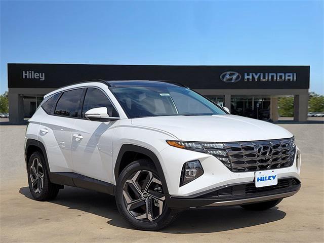 new 2024 Hyundai Tucson Hybrid car, priced at $39,668