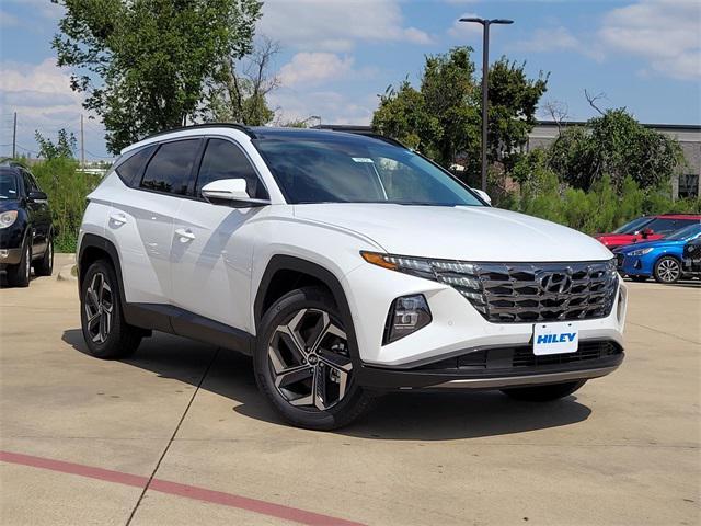 new 2024 Hyundai Tucson Hybrid car, priced at $39,668