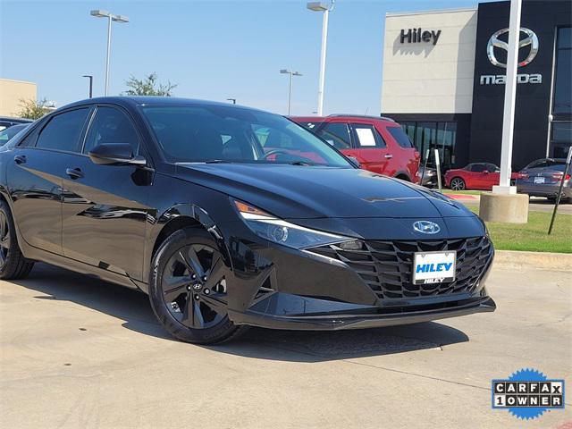 used 2023 Hyundai Elantra car, priced at $18,211