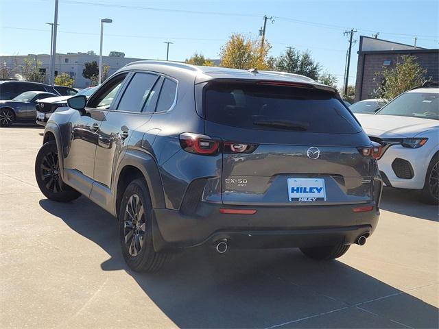 new 2025 Mazda CX-50 car, priced at $35,508