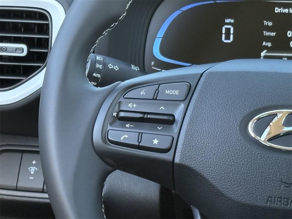 new 2025 Hyundai Venue car, priced at $24,276