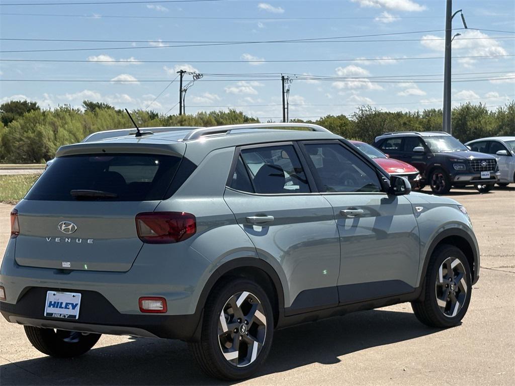 new 2025 Hyundai Venue car, priced at $24,276
