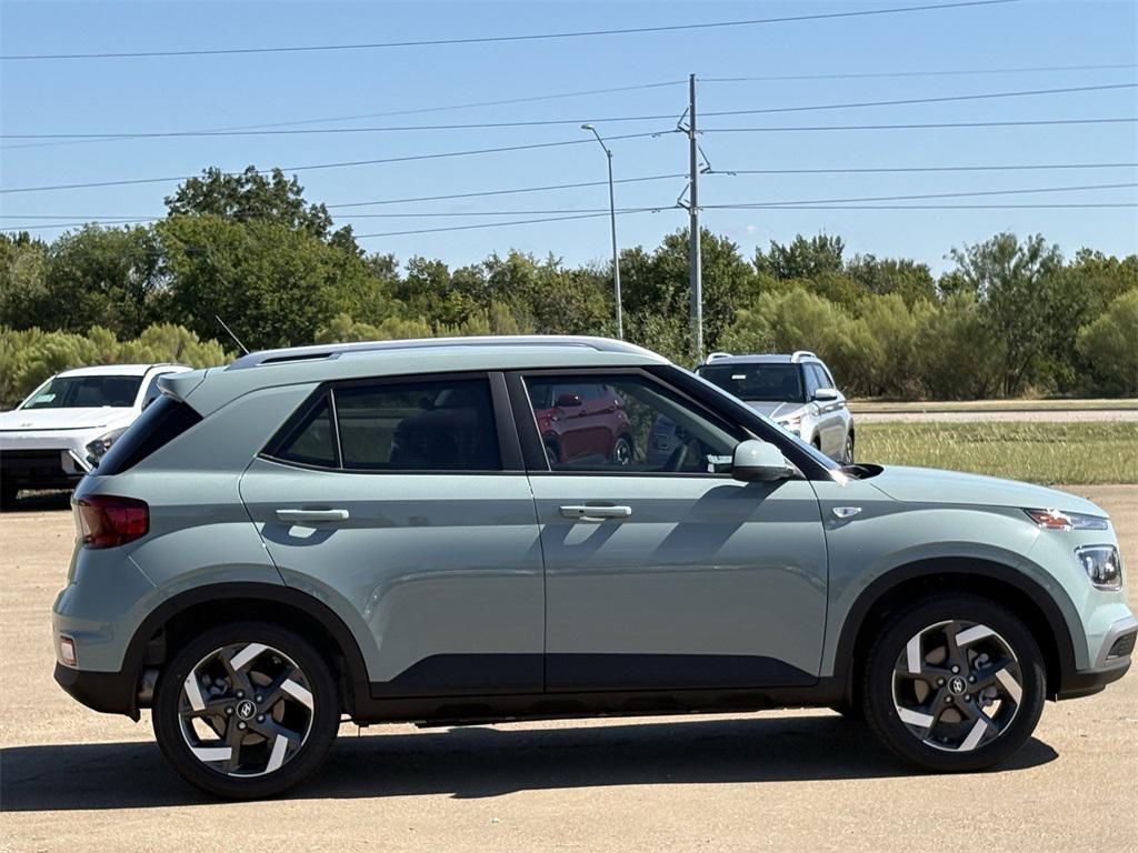 new 2025 Hyundai Venue car, priced at $24,276