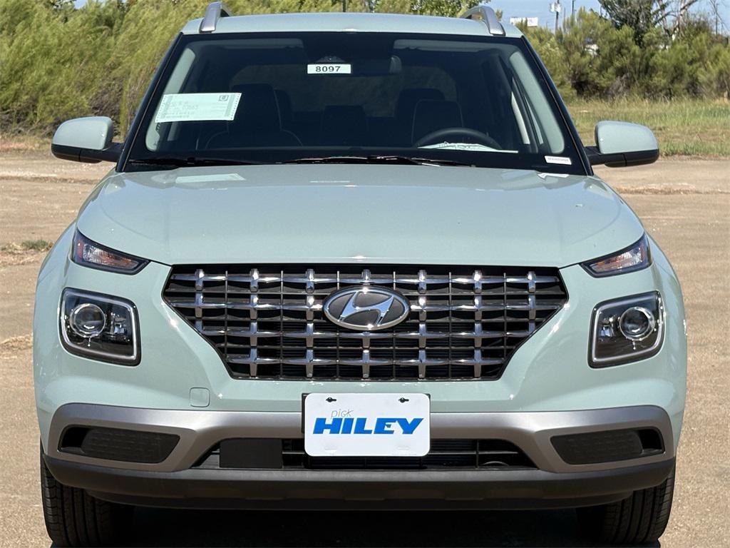 new 2025 Hyundai Venue car, priced at $24,276
