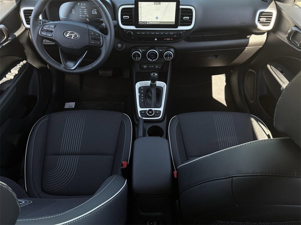 new 2025 Hyundai Venue car, priced at $24,276