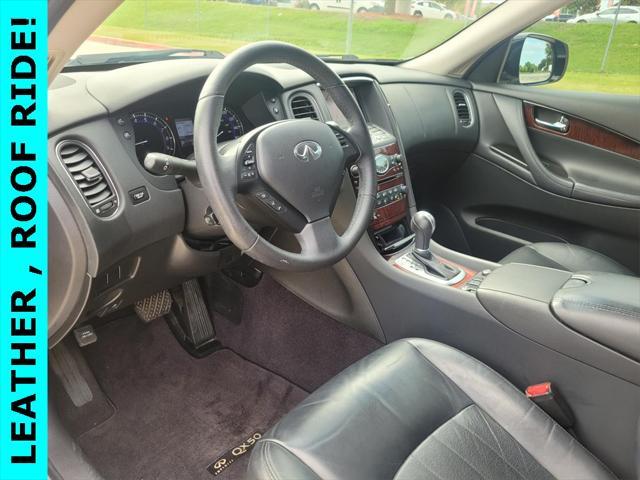 used 2017 INFINITI QX50 car, priced at $12,940