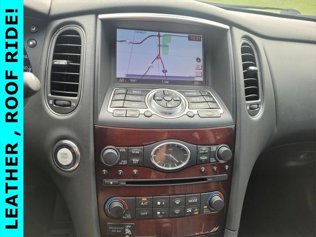 used 2017 INFINITI QX50 car, priced at $12,940