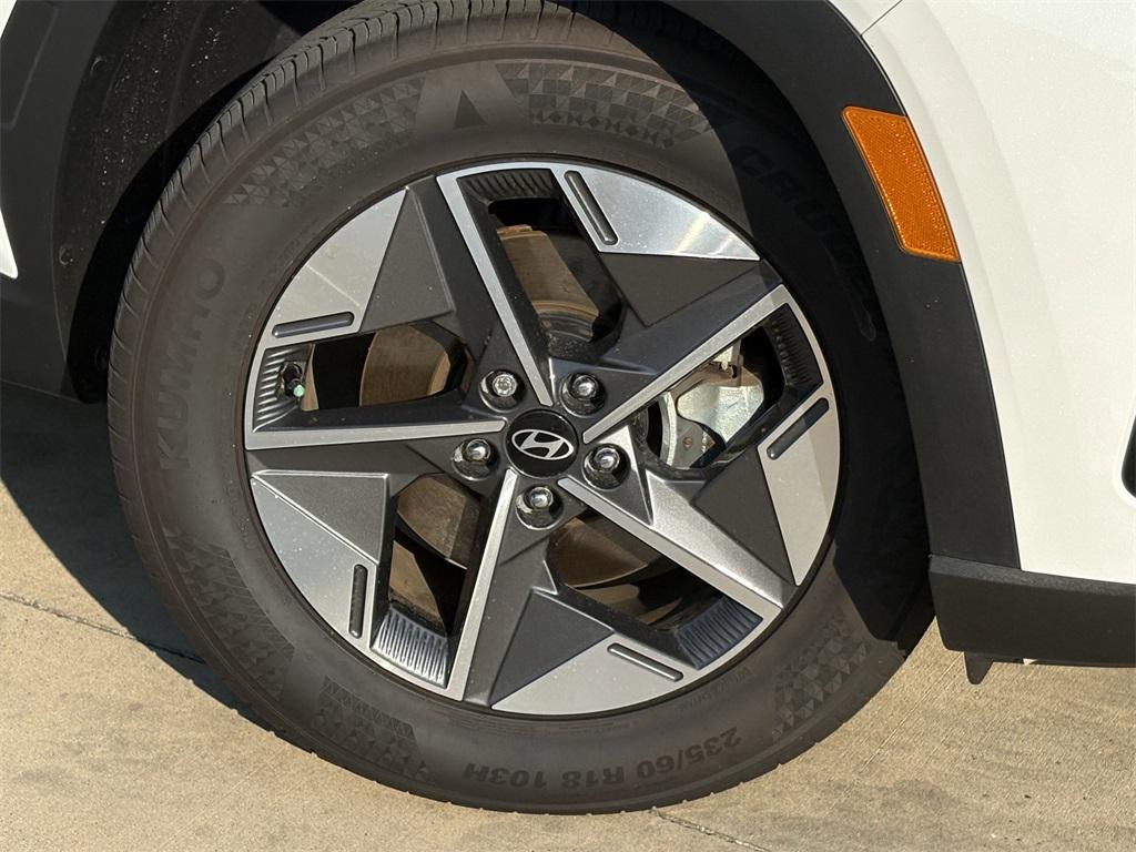 new 2025 Hyundai Tucson car, priced at $35,365