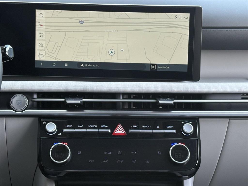new 2025 Hyundai Tucson car, priced at $35,365