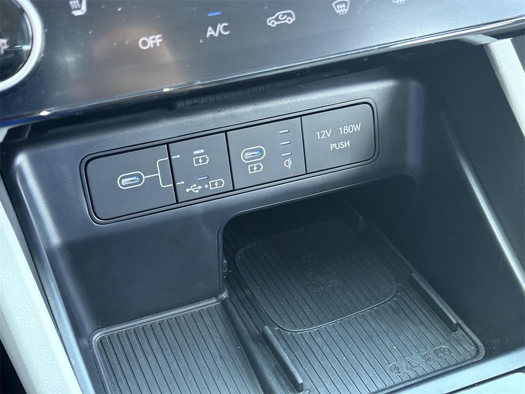 new 2025 Hyundai Tucson car, priced at $35,365
