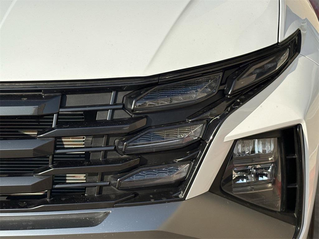 new 2025 Hyundai Tucson car, priced at $35,365
