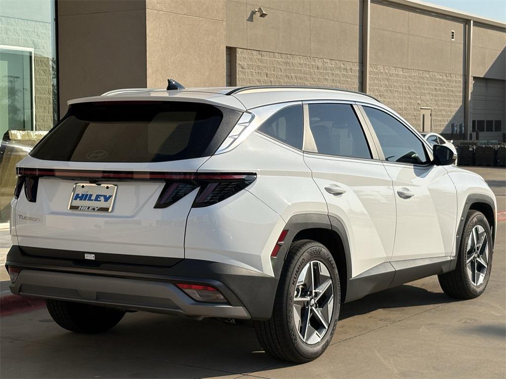 new 2025 Hyundai Tucson car, priced at $35,365