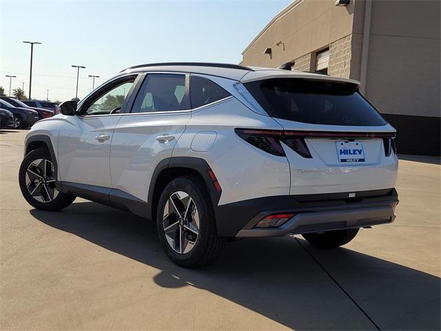 new 2025 Hyundai Tucson car, priced at $30,336