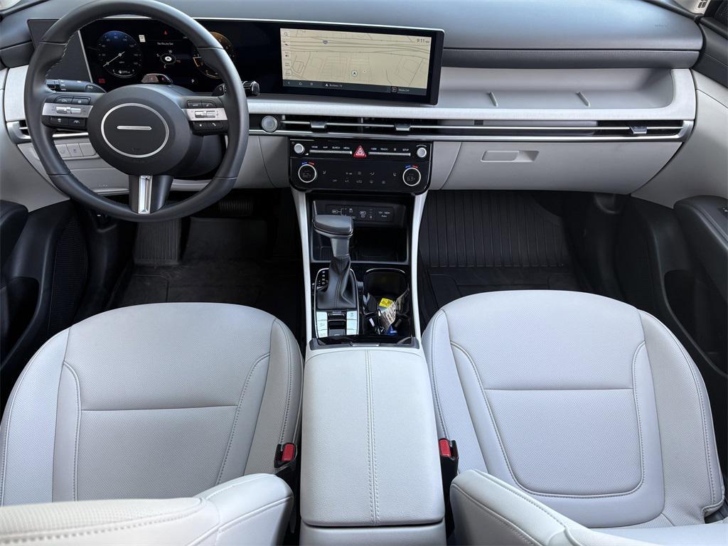 new 2025 Hyundai Tucson car, priced at $35,365