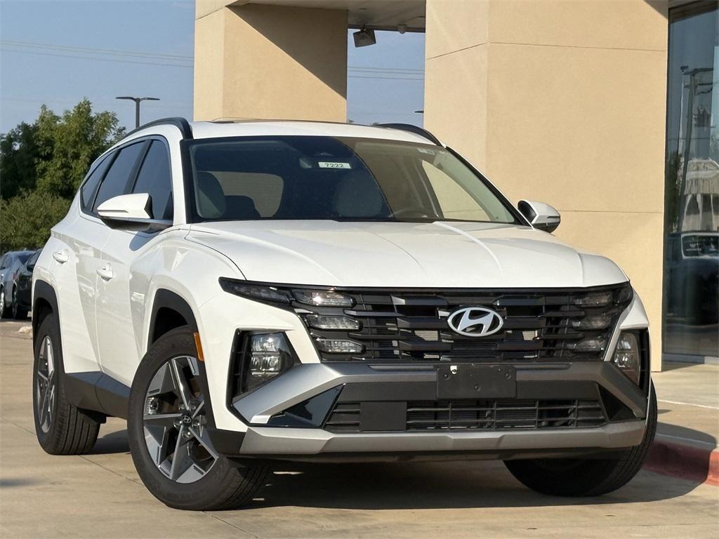 new 2025 Hyundai Tucson car, priced at $35,365