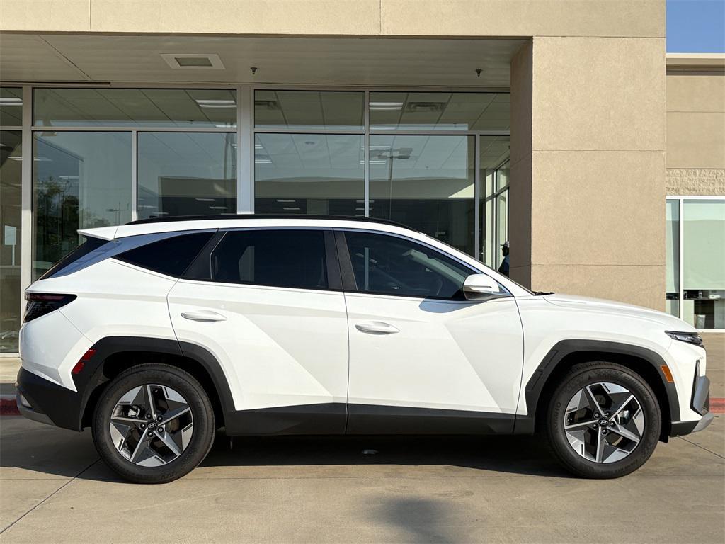 new 2025 Hyundai Tucson car, priced at $35,365