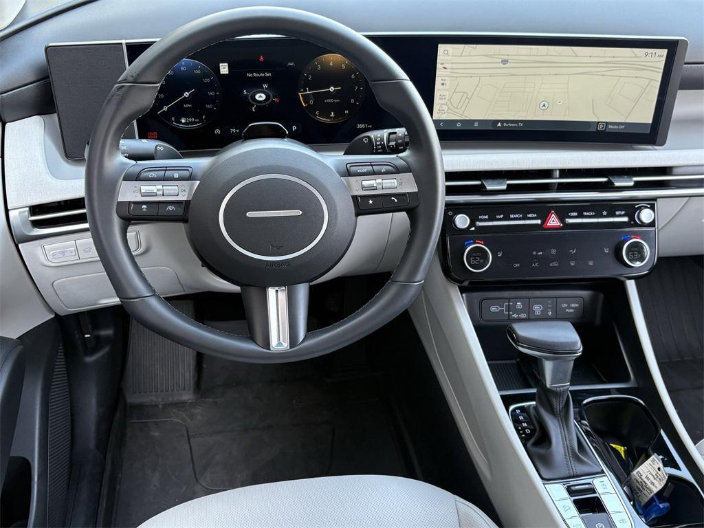 new 2025 Hyundai Tucson car, priced at $35,365