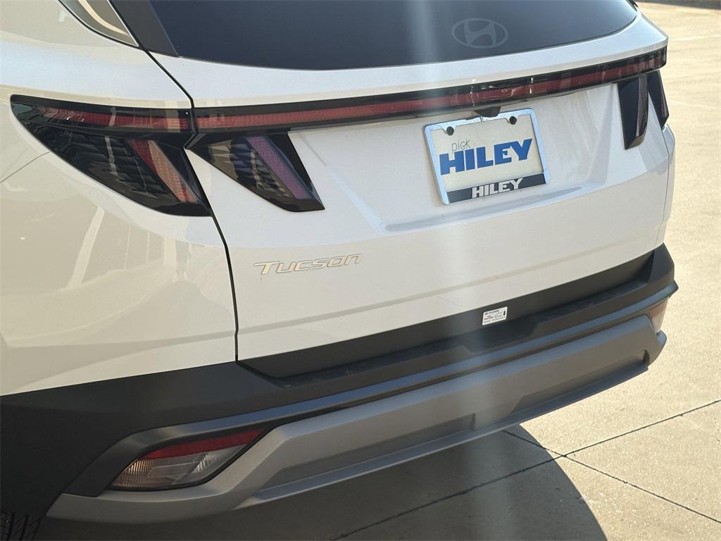 new 2025 Hyundai Tucson car, priced at $35,365