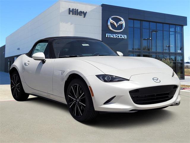 new 2024 Mazda MX-5 Miata car, priced at $35,793