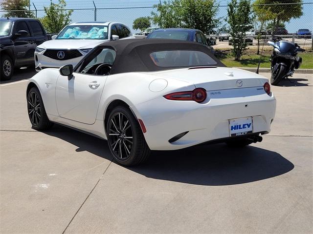 new 2024 Mazda MX-5 Miata car, priced at $35,793