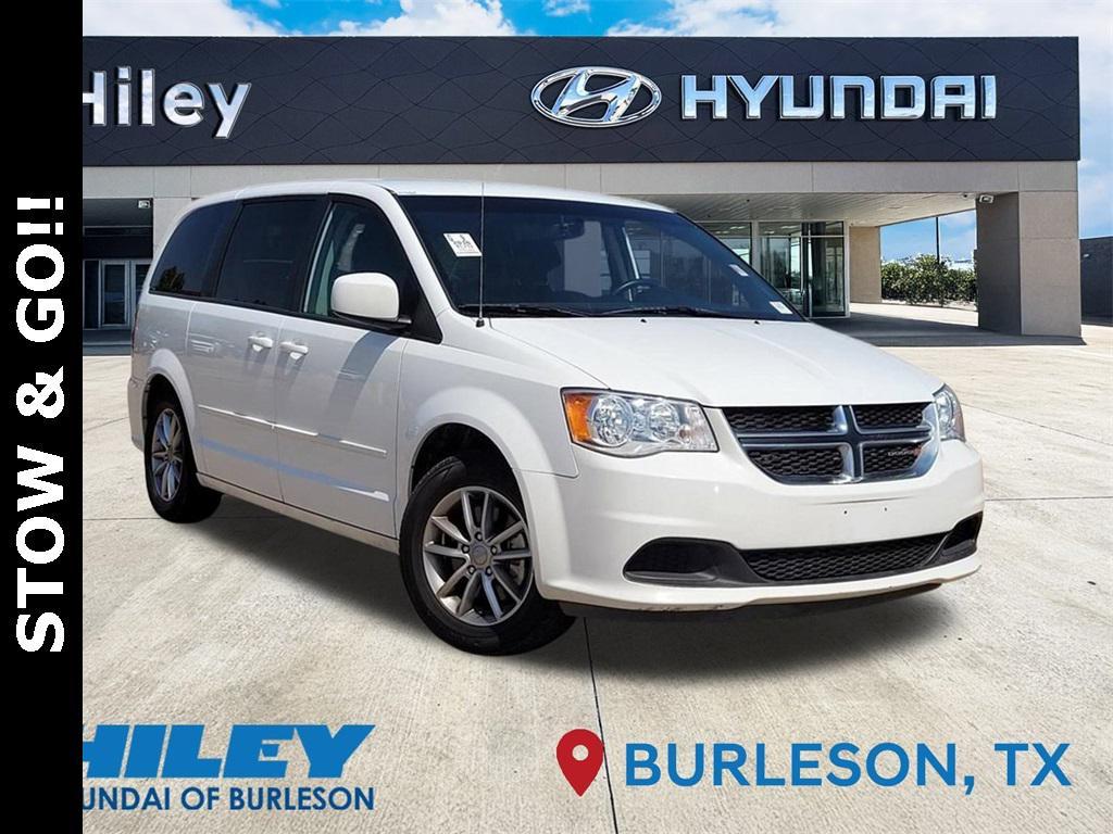 used 2016 Dodge Grand Caravan car, priced at $14,895