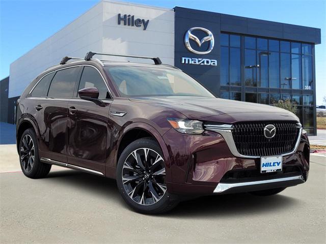 new 2025 Mazda CX-90 car, priced at $53,081