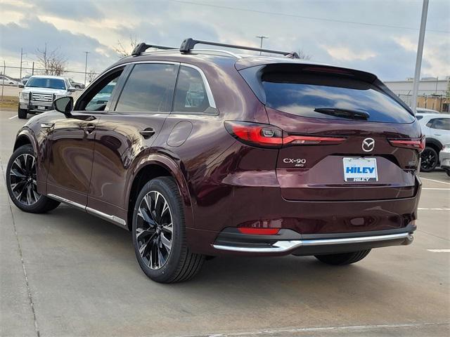 new 2025 Mazda CX-90 car, priced at $52,905