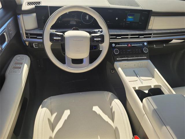 new 2025 Hyundai Santa Fe car, priced at $45,695