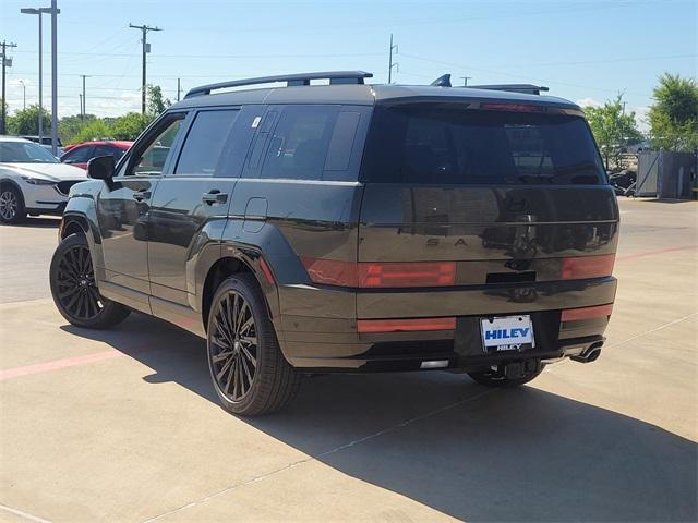 new 2025 Hyundai Santa Fe car, priced at $45,695