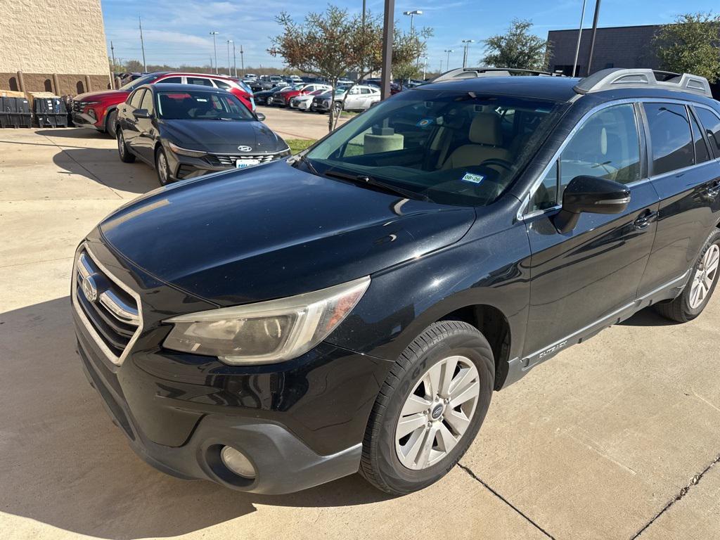 used 2018 Subaru Outback car, priced at $9,892