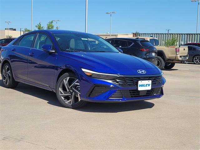 new 2025 Hyundai Elantra car, priced at $29,310