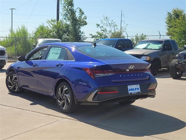 new 2025 Hyundai Elantra car, priced at $29,310