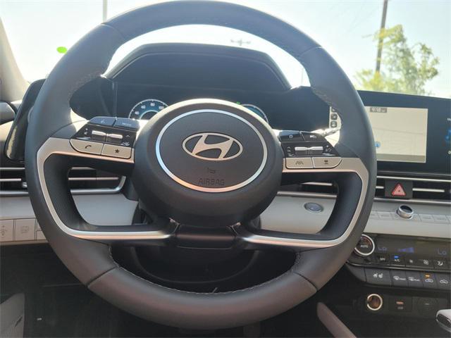 new 2025 Hyundai Elantra car, priced at $29,310