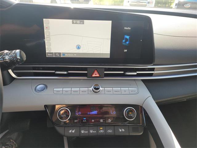 new 2025 Hyundai Elantra car, priced at $29,310