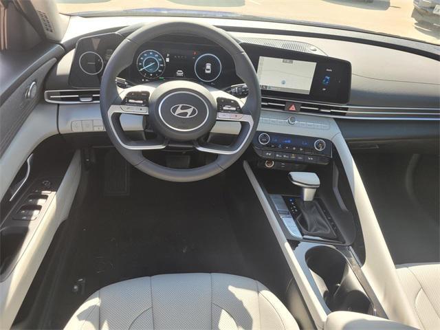 new 2025 Hyundai Elantra car, priced at $29,310